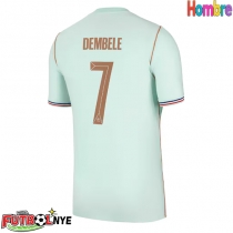 Camiseta Francia Ousmane Dembele #7 Visitante Equipación Mundial 2026 manga corta